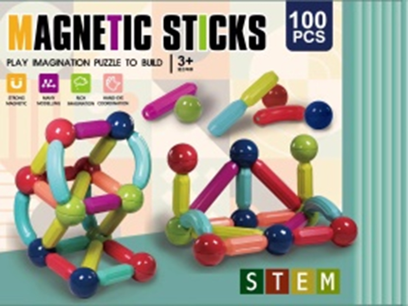 Extra Large Size Magnetic Sticks 100pcs