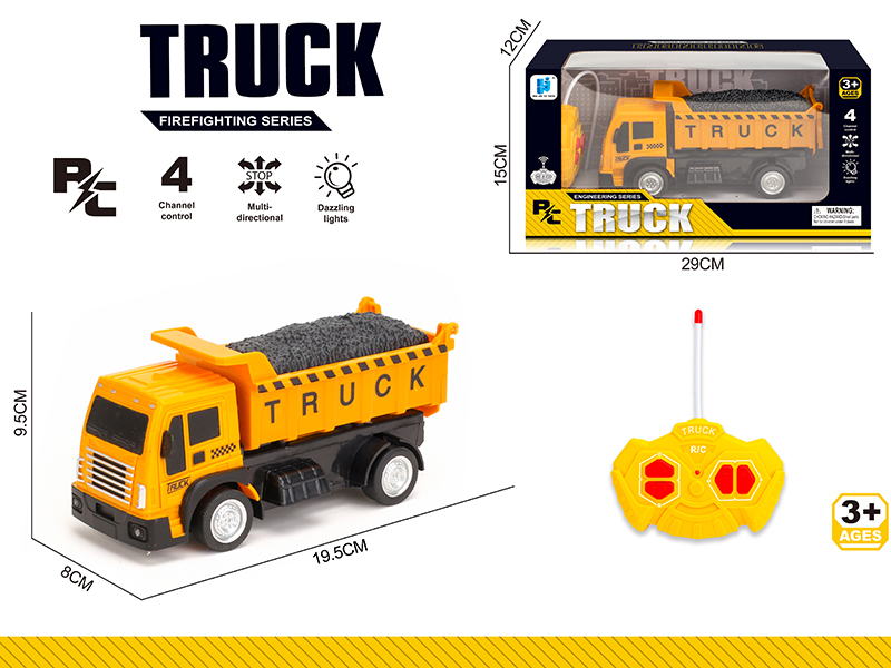 Remote Control Engineering Truck