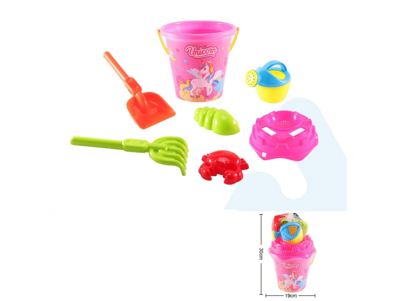 Large Pegasus Beach Bucket