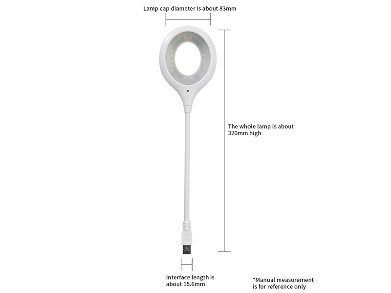 USB Voice Control Intelligent Night Light