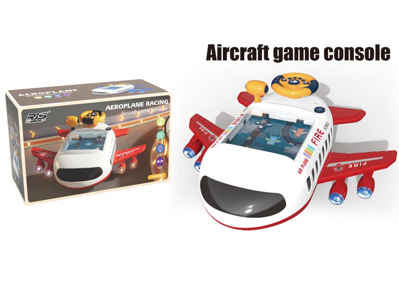 Aerplane Racing Aircraft Game Console(Red)