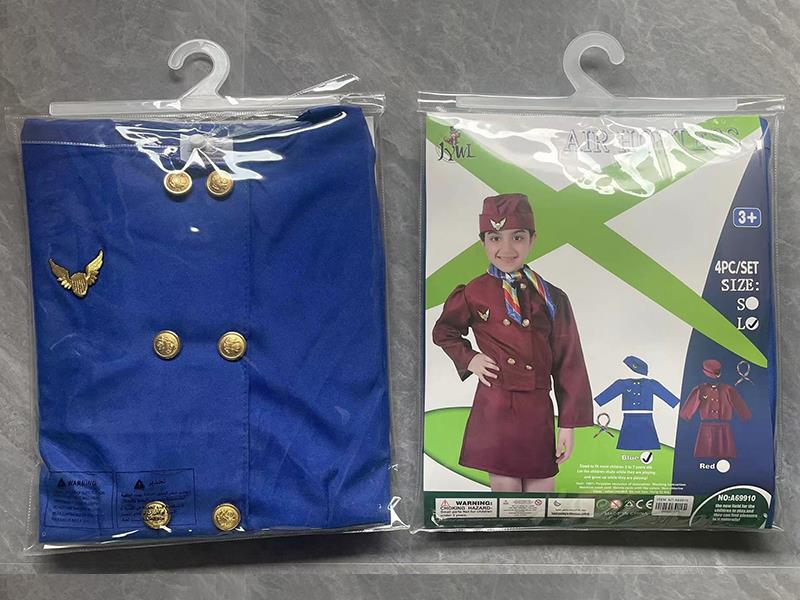 Flight Attendant Cosplay Costume