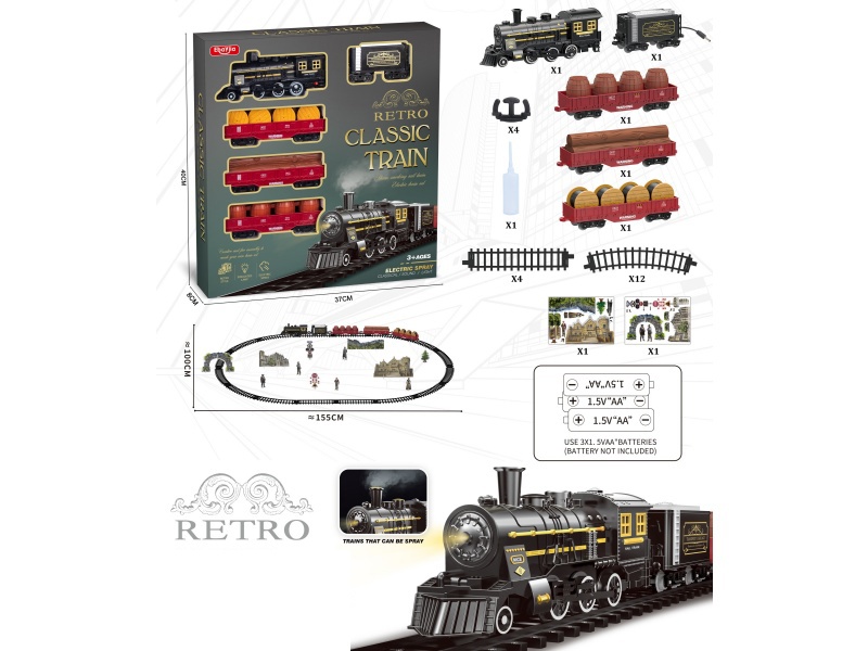 Retro Train Model