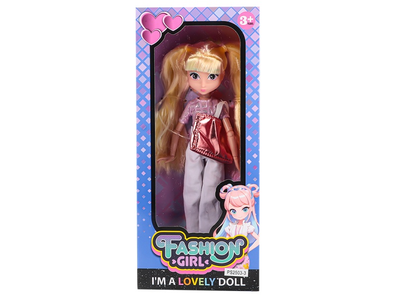10" Fashion Girl Doll