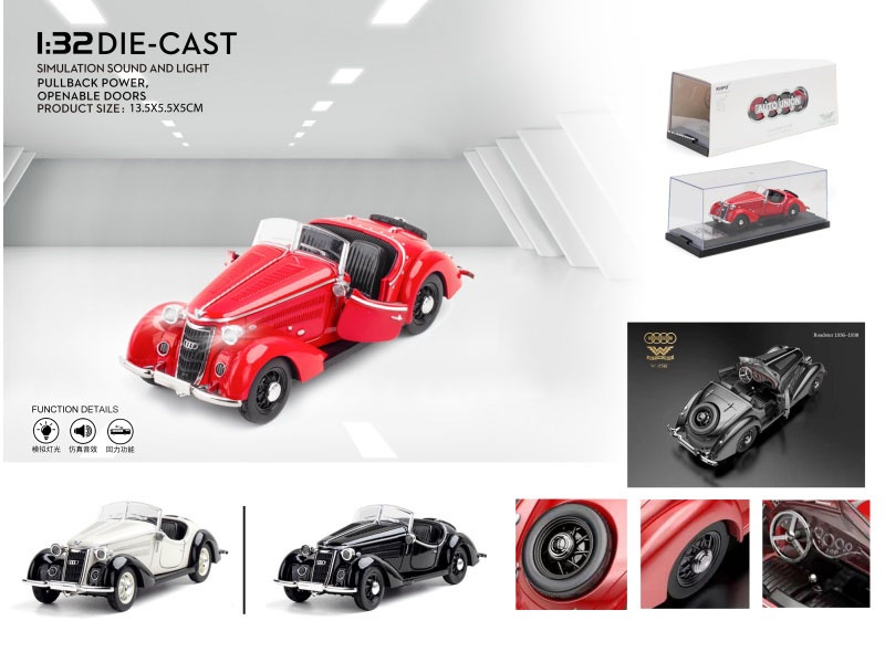 1:32 Audi Rover W25K