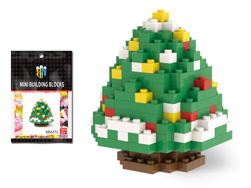 Christmas Tree Building Blocks 218pcs
