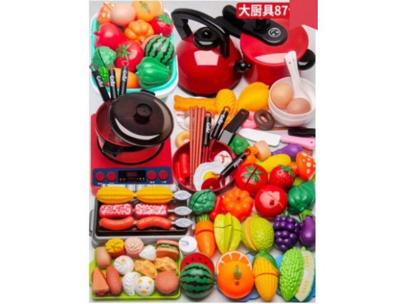 Large Size Kitchenware Set 87pcs