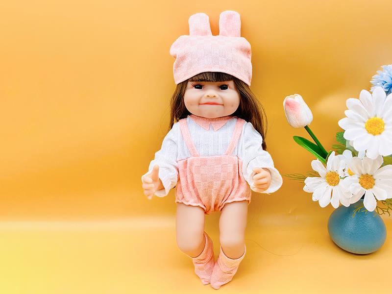 30cm Vinyl Reborn Doll