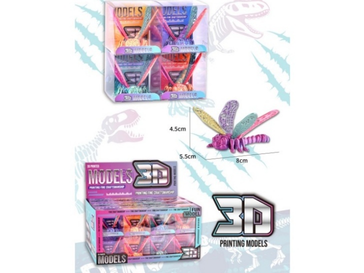 3D Dragonfly