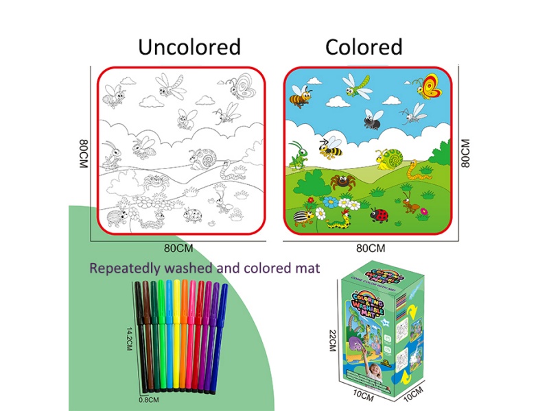 Graffiti Blanket Insect Style