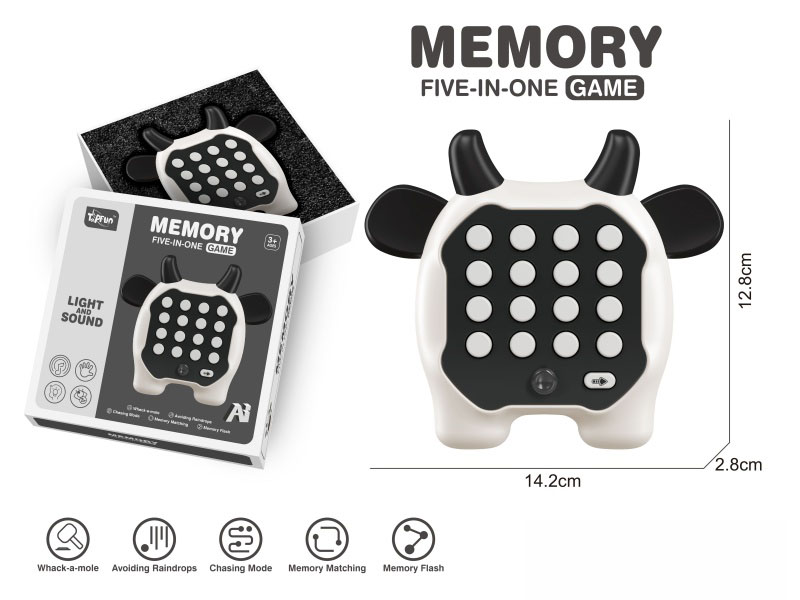 Joystick Game Console - Cow