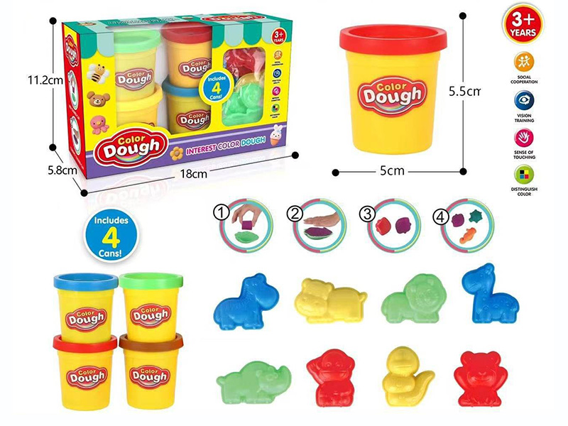 Color Dough Set
