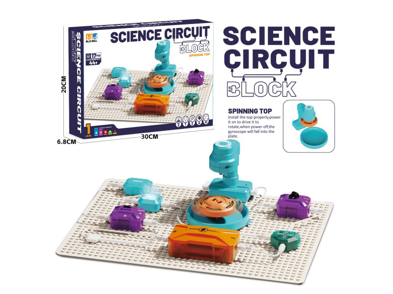 Circuit Building Blocks: Gyroscope Transmitter + Indicator Light