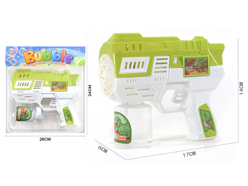 Electric Bubble Gun