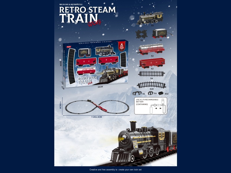 Retro Train Model