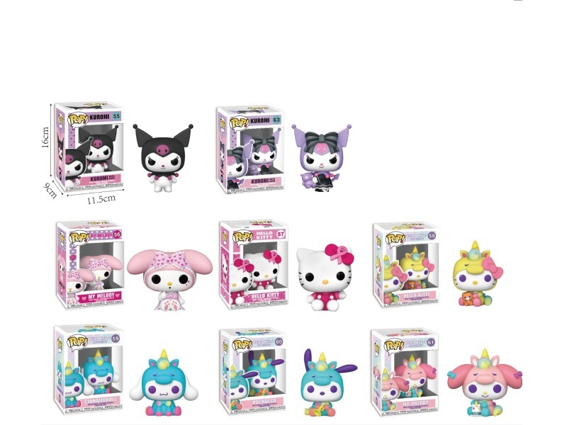 4 "Pop Metila Single Box