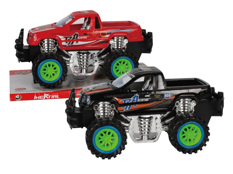 Friction Cross Country Racing Car