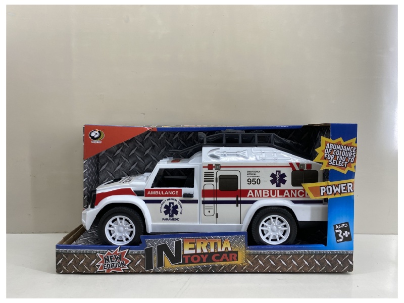 Friction Car