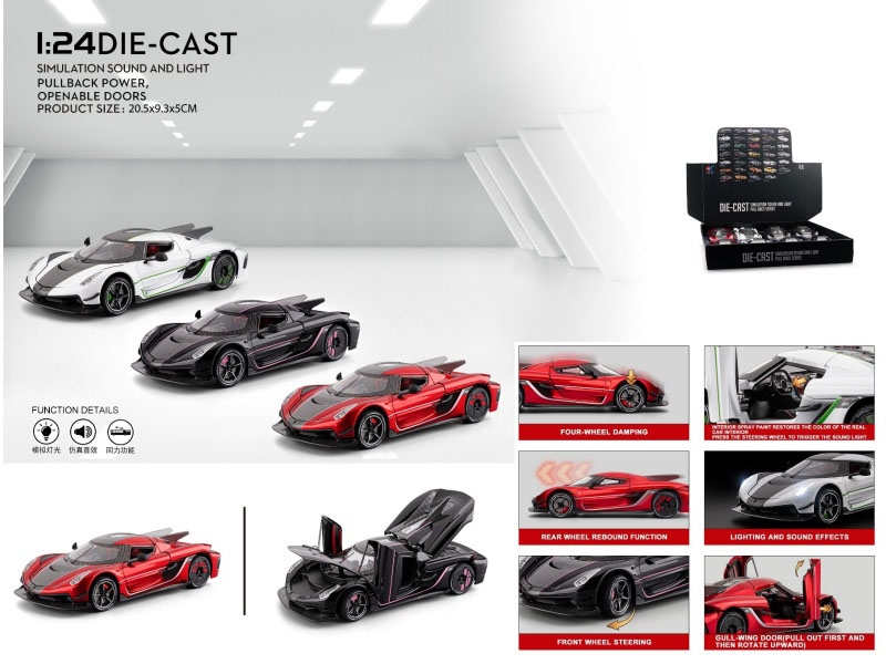 1:24 Jeskoabsolut, Konisseg