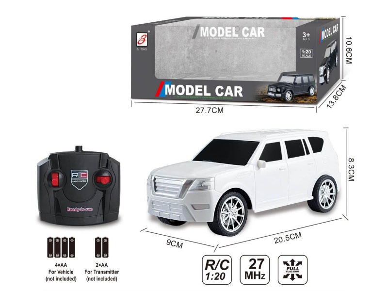 1:20 4CH Remote Control Nissan Simulated Car