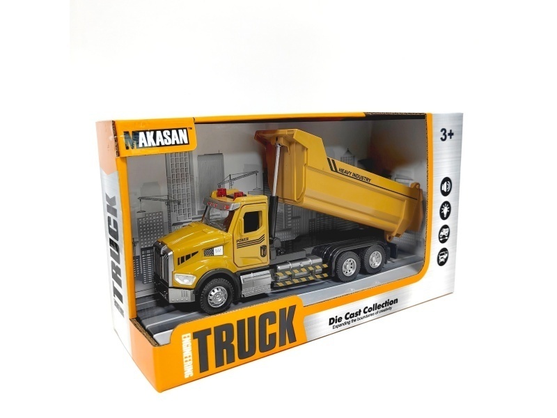 Alloy Pull-Back American Tipper (Lights/Music)