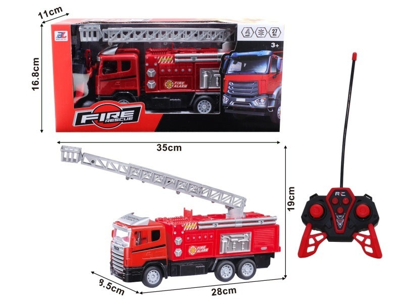 Four-Way Fire Engine (Without Electricity Included)