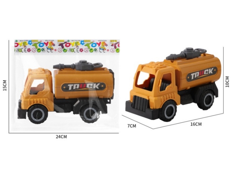 Sliding Engineering Water Sprinkler Truck