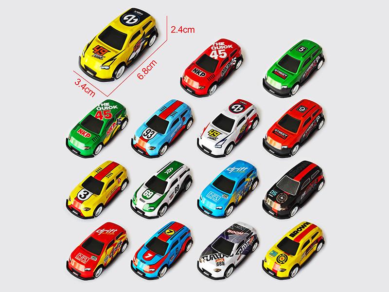 Pull Back Iron SUV Car(1PCS)