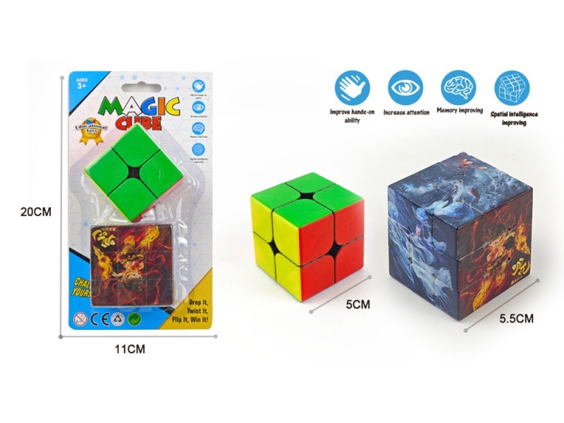 Second Order + Third Order 5.0K'S Cube + 5.6K'S Cube