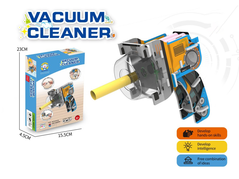 Vacuum Cleaner Physics Experiment Toys