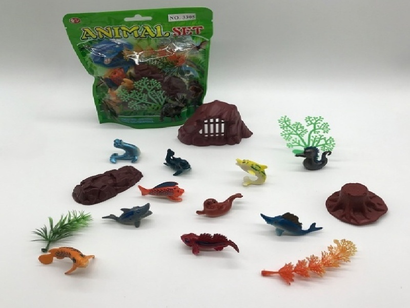 Underwater World Set (Aquatic Animals)