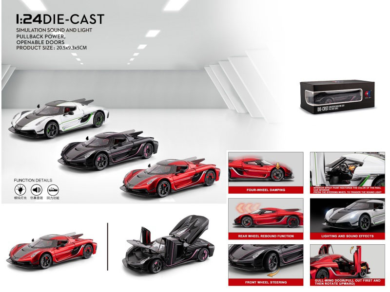 1:24 Jeskoabsolut, Konisseg