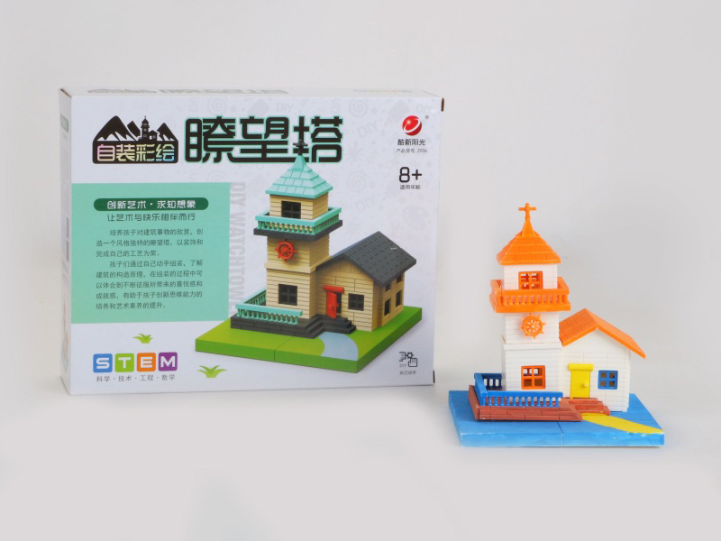 Self-Painted Observation Tower