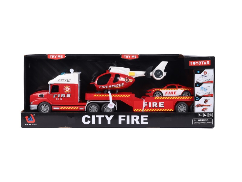 1:12 Fire Inertial Transport Vehicle (Sound, Light)
