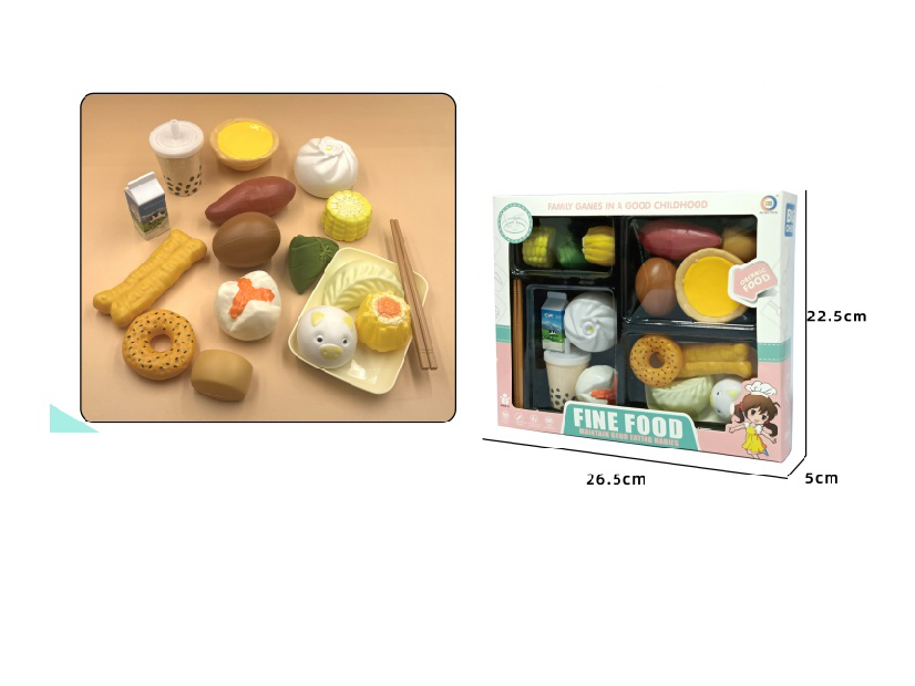 Pretend Play Chinese Dining Set