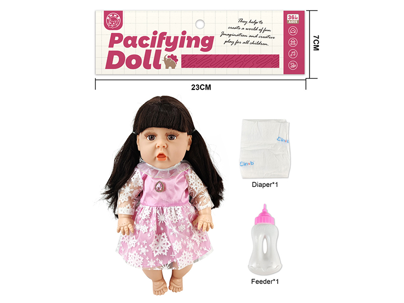 15" Doll With 4 Sounds