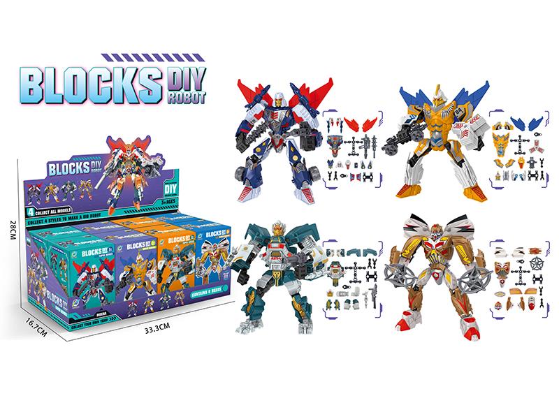 DIY Building Blocks Robot