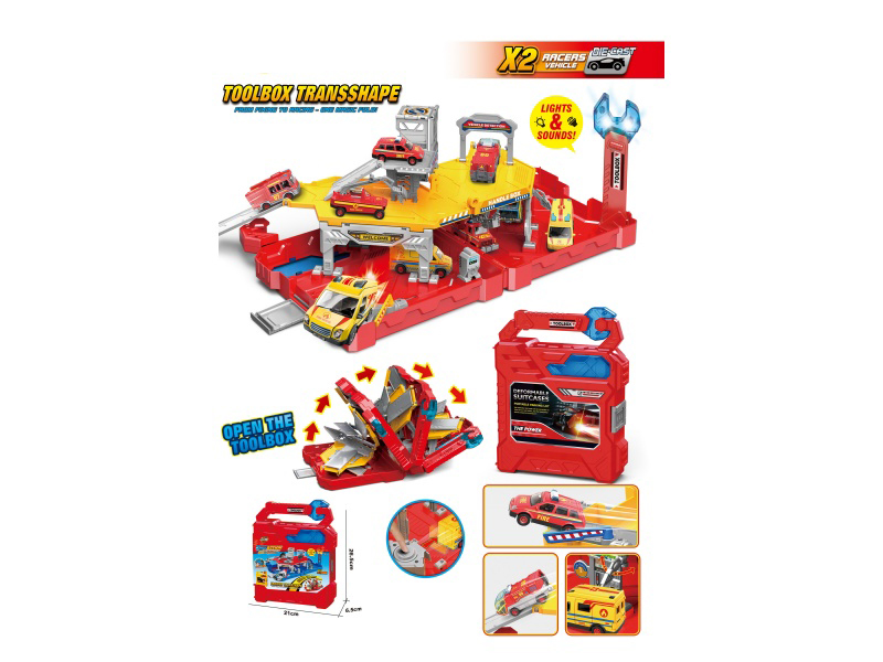 Fire Scene Toolbox