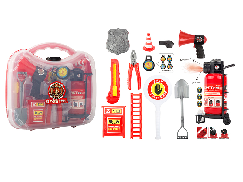Fire Fighting Tools Set 14pcs