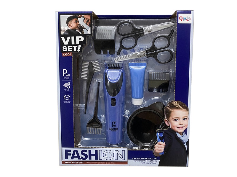 Beauty Salon Hair Clipper Set(9PCS)