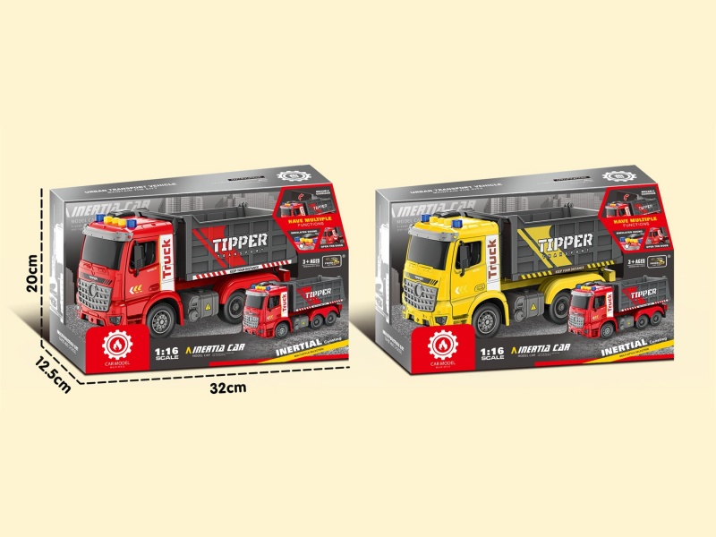 Inertia B Car Sound And Light Dump Car