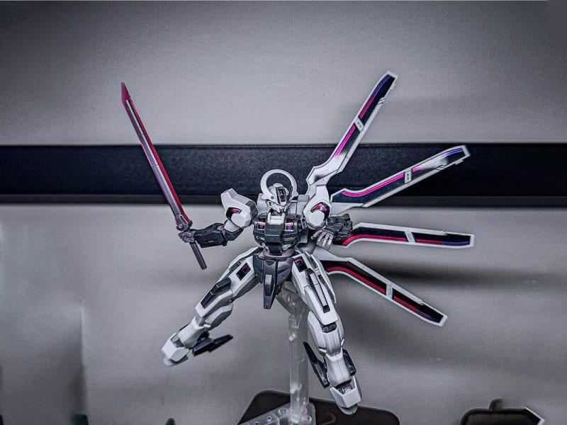 The Hg Assembly Model Of The Jimo Society'S Battle Cavalry Is A Gundam Model