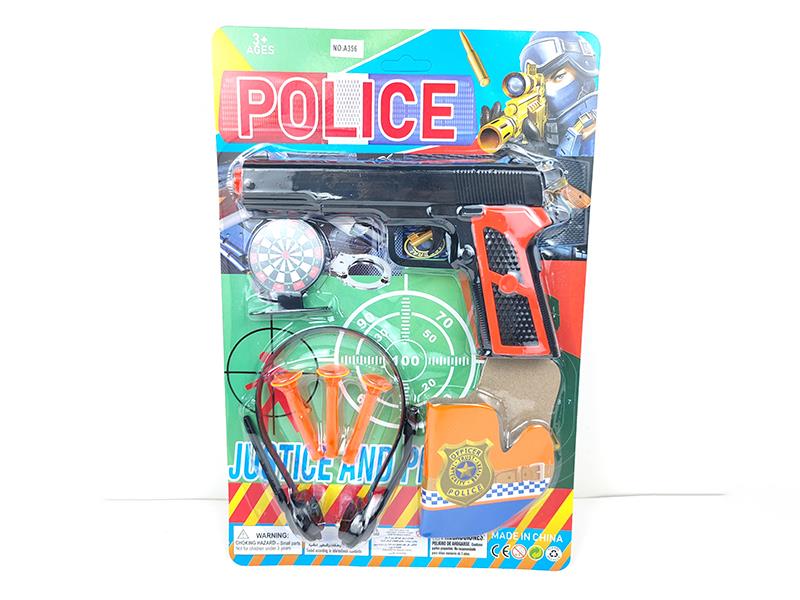 Police Toy Set