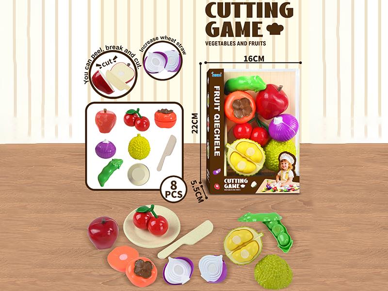 Cutting Fruit And Vegetable Set 8pcs