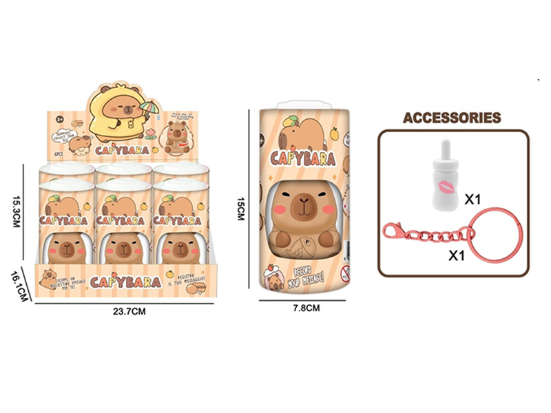 Recording Capibala 6Pcs/ Box