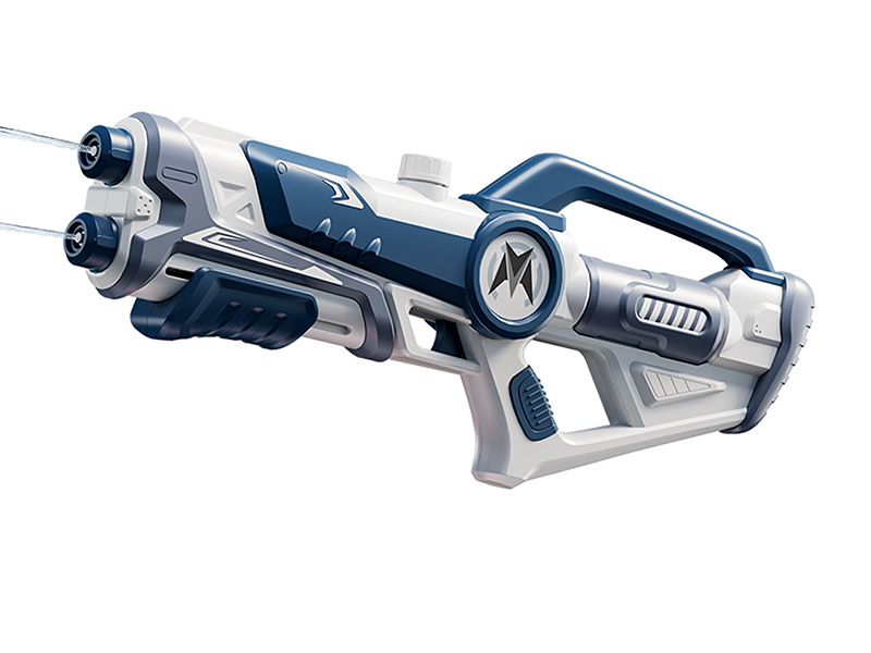 Large-Sized Double-Nozzles Water Gun