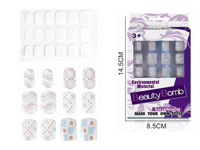 DIY UV Nail Art Stickers