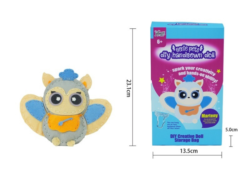 Genie Pets DIY Handsewn Doll - Marteny