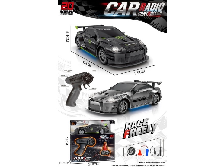 Drift 2.4G Uv-Coated Remote Control Car