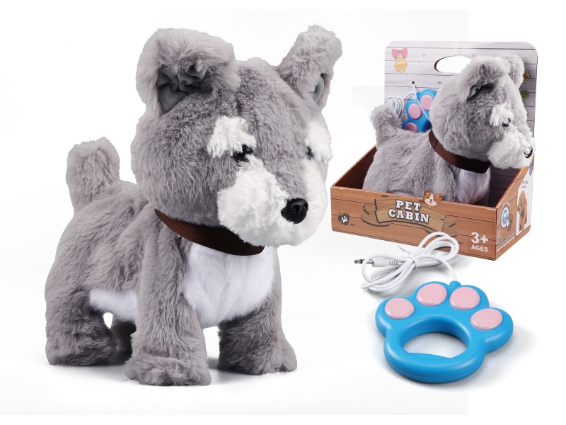 Electric Plush Dog Toy